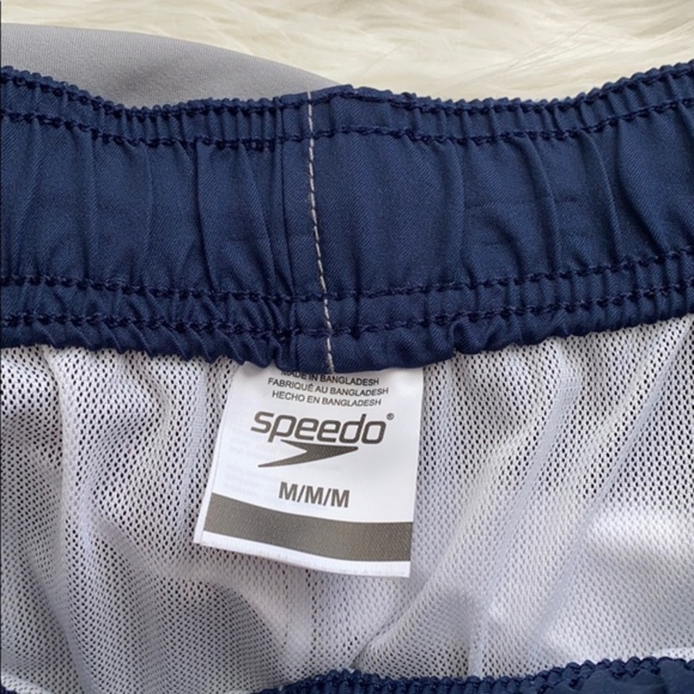 Speedo‎ | Color Block Swim Trunks - Picture 10 of 10
